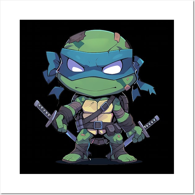 leonardo Wall Art by lets find pirate